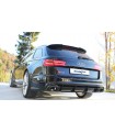 Audi RS6 Kombi Jg. 2012-2018 Inoxcar Endschalldämpfer für original Endrohre li/re (ohne Klappen)