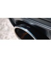 Audi RS Q3 Jg. 2013-2017 Inoxcar Endblende 150x105mm ohne Schalldämpfer Direktrohr extra laut
