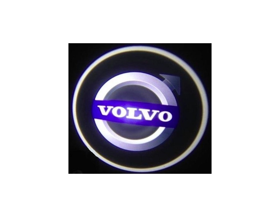 Volvo S60 Jg. 2010-2018 Einstiegsbeleuchtung - Türbeleuchtung mit Volvo-Logo