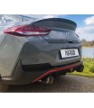 Hyundai i30 Fastback N Jg. 2017- NAP Auspuffanlage ab Kat mit Klappen li-re Endrohr 130mm