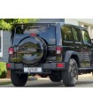 Jeep Wrangler Jg. 2007-2017 NAP Auspuffanlage ab Kat mit Klappen li-re Endrohr