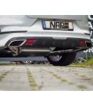 Kia ProCeed GT Jg. 2018- NAP Auspuffanlage ab Kat mit Klappen für original Endrohre