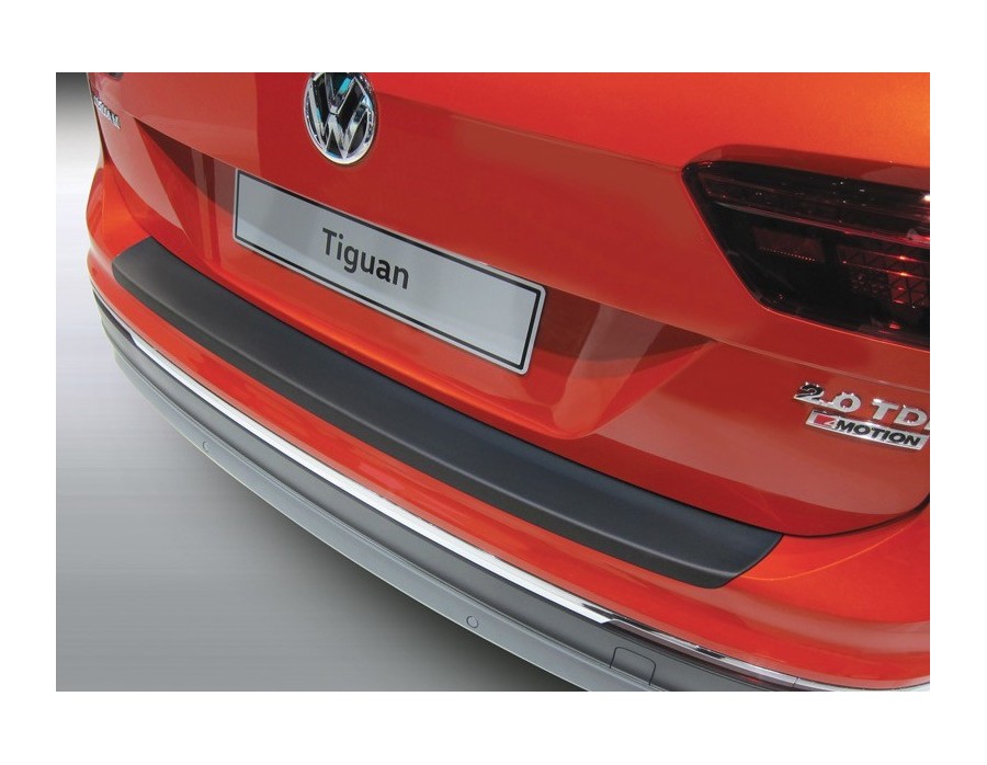 VW Tiguan Jg. 2016- Ladekantenschutz - Schutzleiste in 4 Varianten