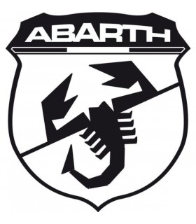 Car Tattoo Aufkleber Abarth IV