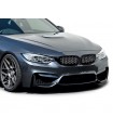 BMW 3er M3 Limo Jg. 2014- Sportgrill Nieren Set Exclusiv Schwarz glanz