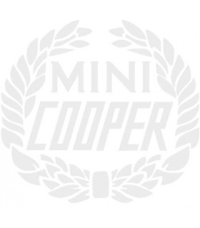 Car Tattoo Aufkleber Mini Cooper Retro
