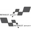 Car Tattoo Aufkleber Renault Sport (2er Set)