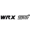 Car Tattoo Aufkleber Subaru WRX STi