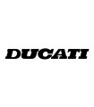 Car Tattoo Aufkleber Ducati III