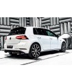 VW Golf 7 GTi Performance Jg. 2018- mit OPF Remus Auspuffanlage aus Edelstahl inkl. 2 Endrohre