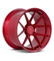 Ferrada FR8 Alufelge in 20 Zoll und 21 Zoll - Rot candy - Extrem Concave