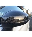 Audi A3 Jg. 2012- Spiegelkappen Echt Carbon Austausch Kappen mit Spur Assistent