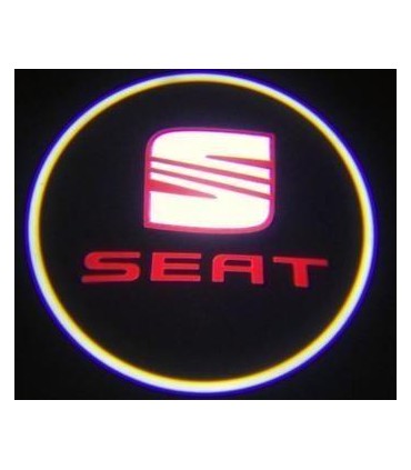 Einstiegsbeleuchtung/Umfeldbeleuchtung mit Seat Logo