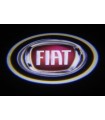 Einstiegsbeleuchtung/Umfeldbeleuchtung mit Fiat Logo
