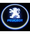 Einstiegsbeleuchtung/Umfeldbeleuchtung mit Peugeot Logo