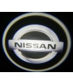 Einstiegsbeleuchtung/Umfeldbeleuchtung mit Nissan V1 Logo
