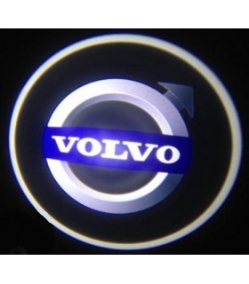 Einstiegsbeleuchtung/Umfeldbeleuchtung mit Volvo Logo