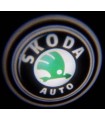 Einstiegsbeleuchtung/Umfeldbeleuchtung mit Skoda Logo