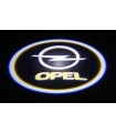 Einstiegsbeleuchtung/Umfeldbeleuchtung mit Opel Logo