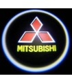Einstiegsbeleuchtung/Umfeldbeleuchtung mit Mitsubishi Logo