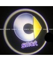 Einstiegsbeleuchtung/Umfeldbeleuchtung mit Smart Logo