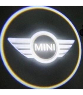Einstiegsbeleuchtung/Umfeldbeleuchtung mit BMW Mini Logo