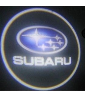 Einstiegsbeleuchtung/Umfeldbeleuchtung mit Subaru Logo