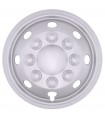 4er Set Radkappen - Radzierblenden für VAN/Transporter Utah Design 14 Zoll Silber
