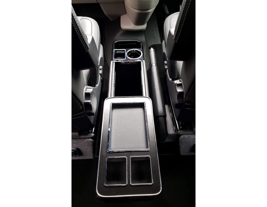 VW Transporter T6 Jg. 2015- Mittelkonsole Ablage mit 8 Staufächern