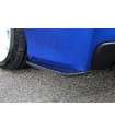 Subaru Impreza WRX STi Jg. 2014- Heckschürzenansätze STi Style Carbon