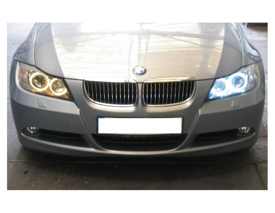 LED Angel Eyes 80Watt Marker als Ersatz für OEM BMW H8 Marker