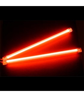 Neonlichter Rot 15cm bis 32.5cm je nach Wahl (2 Stück)
