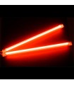 Neonlichter Rot 15cm bis 32.5cm je nach Wahl (2 Stück)