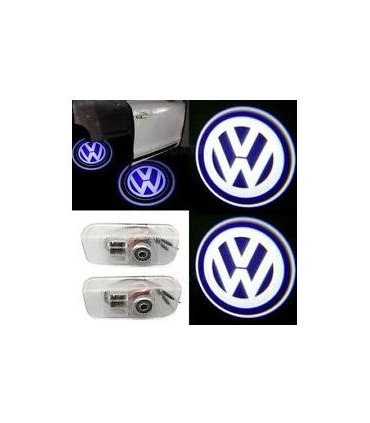 Original VW T7 BULLI LED Einstiegsbeleuchtung Logo Türe