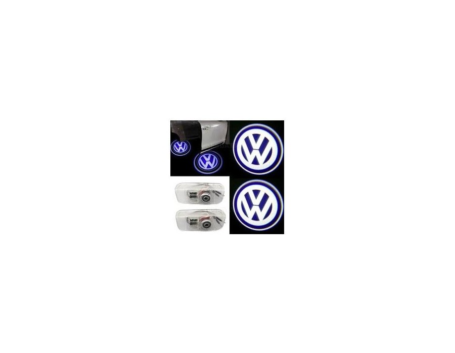 Einstiegsbeleuchtung für VW Golf 5 mit VW-Logo