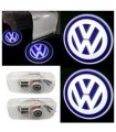 Einstiegsbeleuchtung für VW Transporter mit VW-Logo