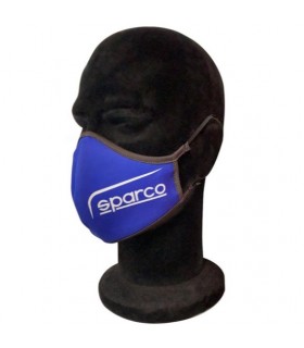 Mundschutzmaske SPARCO Schutzmaske - blau - waschbar Sparco