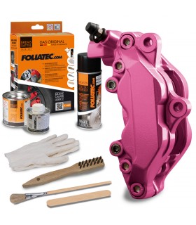Bremssattellack in Candy Pink metallic von Foliatec Foliatec