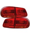 VW Tiguan Jg. 2011-2016 Heckleuchten Set LED Rot
