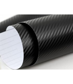 Design 3D Carbonfolie schwarz selbstklebend Premium 152cm x 30cm