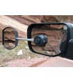 Seitenspiegel mit Saugnapf - Spiegel flach - Wohnmobil Caravan Anhänger