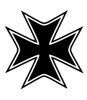 Car Tattoo Aufkleber Iron Cross