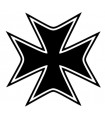 Car Tattoo Aufkleber Iron Cross