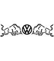 Car Tattoo Aufkleber VW Stiere