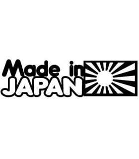 Car Tattoo Aufkleber JDM Made in Japan