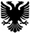 Car Tattoo Aufkleber Albanien Adler