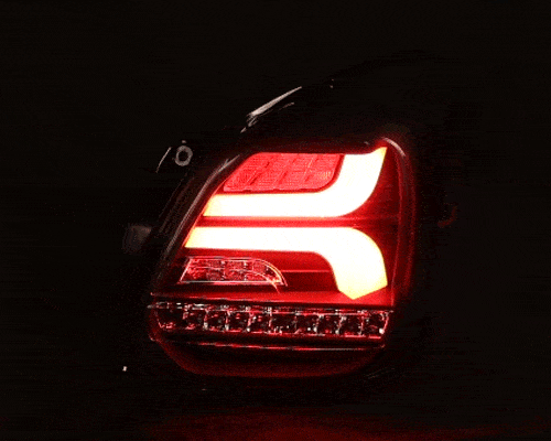 Suzuki Swift Jg. 2017- Heckleuchten Set LightTube Rot - Smoke mit Lauflicht Blinker